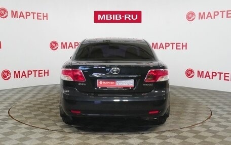 Toyota Avensis III рестайлинг, 2009 год, 935 000 рублей, 6 фотография