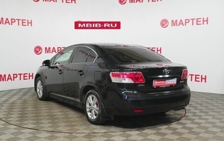 Toyota Avensis III рестайлинг, 2009 год, 935 000 рублей, 7 фотография