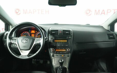 Toyota Avensis III рестайлинг, 2009 год, 935 000 рублей, 16 фотография