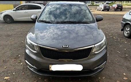 KIA Rio III рестайлинг, 2016 год, 950 000 рублей, 1 фотография