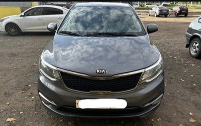 KIA Rio III рестайлинг, 2016 год, 950 000 рублей, 1 фотография