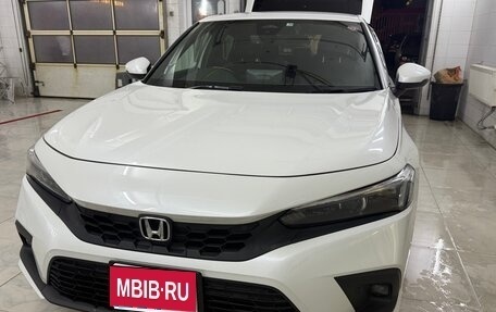 Honda Civic, 2021 год, 2 700 000 рублей, 1 фотография