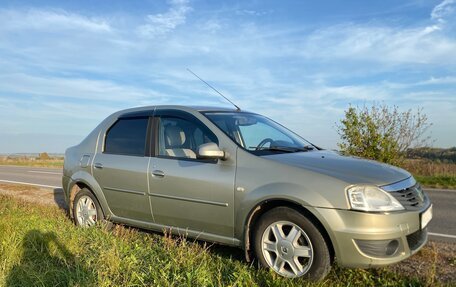 Renault Logan I, 2010 год, 490 000 рублей, 1 фотография
