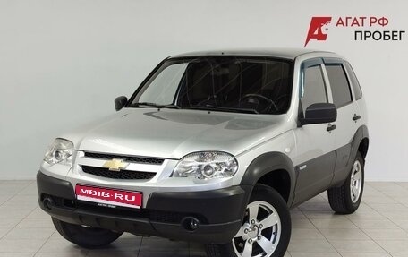Chevrolet Niva I рестайлинг, 2012 год, 485 000 рублей, 1 фотография