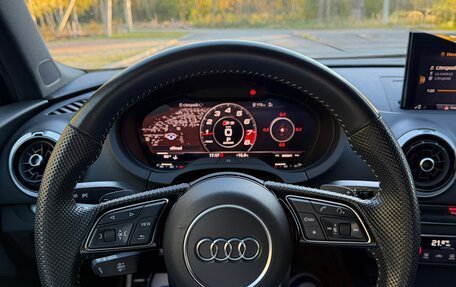 Audi S3, 2019 год, 3 580 000 рублей, 15 фотография