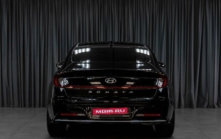 Hyundai Sonata VIII, 2020 год, 2 569 000 рублей, 4 фотография