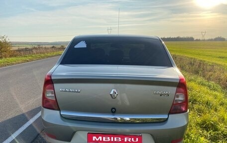 Renault Logan I, 2010 год, 490 000 рублей, 4 фотография