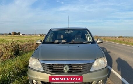 Renault Logan I, 2010 год, 490 000 рублей, 2 фотография
