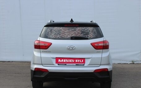 Hyundai Creta I рестайлинг, 2020 год, 1 720 000 рублей, 6 фотография