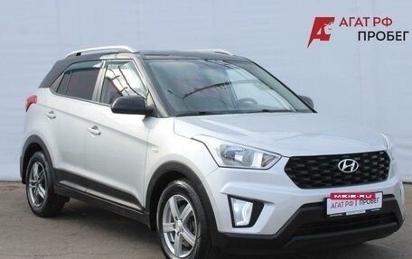 Hyundai Creta I рестайлинг, 2020 год, 1 720 000 рублей, 3 фотография