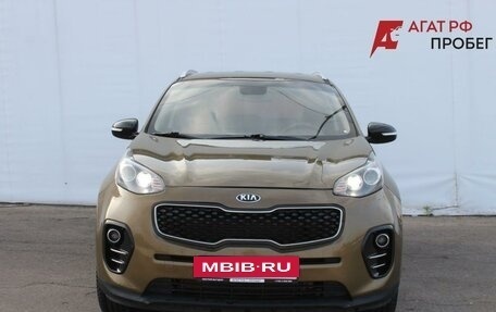 KIA Sportage III, 2016 год, 1 810 000 рублей, 2 фотография