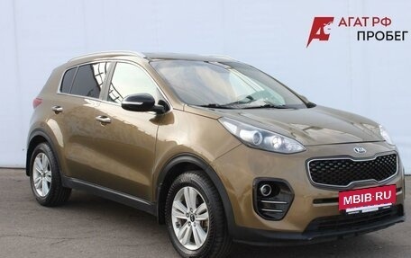KIA Sportage III, 2016 год, 1 810 000 рублей, 3 фотография