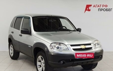 Chevrolet Niva I рестайлинг, 2012 год, 485 000 рублей, 3 фотография