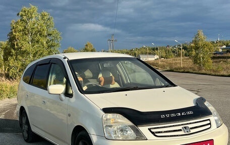Honda Stream I рестайлинг, 2002 год, 455 000 рублей, 1 фотография