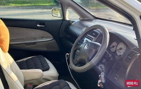 Honda Stream I рестайлинг, 2002 год, 455 000 рублей, 9 фотография