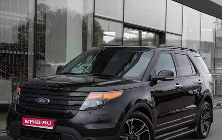Ford Explorer VI, 2014 год, 1 398 000 рублей, 1 фотография