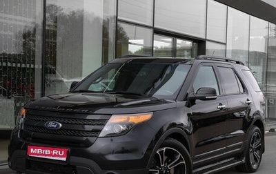 Ford Explorer VI, 2014 год, 1 398 000 рублей, 1 фотография