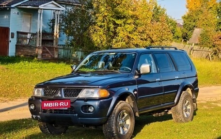 Mitsubishi Pajero Sport II рестайлинг, 2008 год, 1 350 000 рублей, 16 фотография