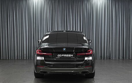 BMW 5 серия, 2020 год, 5 096 000 рублей, 4 фотография
