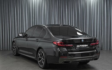 BMW 5 серия, 2020 год, 5 096 000 рублей, 2 фотография