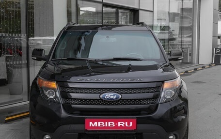 Ford Explorer VI, 2014 год, 1 398 000 рублей, 2 фотография