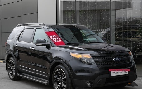 Ford Explorer VI, 2014 год, 1 398 000 рублей, 3 фотография