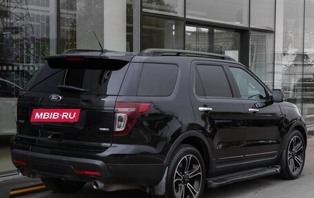 Ford Explorer VI, 2014 год, 1 398 000 рублей, 5 фотография