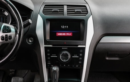 Ford Explorer VI, 2014 год, 1 398 000 рублей, 15 фотография