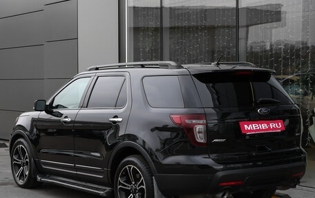 Ford Explorer VI, 2014 год, 1 398 000 рублей, 6 фотография