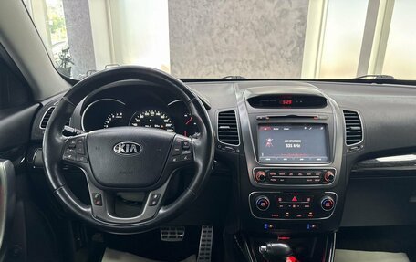 KIA Sorento II рестайлинг, 2014 год, 2 145 000 рублей, 30 фотография