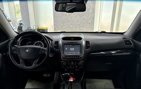 KIA Sorento II рестайлинг, 2014 год, 2 145 000 рублей, 32 фотография