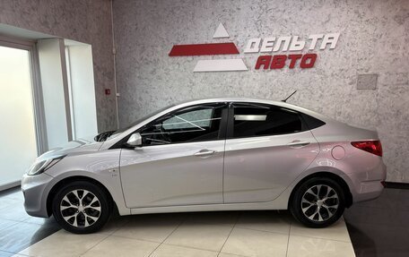 Hyundai Solaris II рестайлинг, 2013 год, 895 000 рублей, 2 фотография