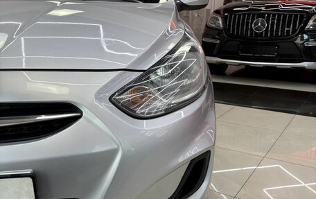 Hyundai Solaris II рестайлинг, 2013 год, 895 000 рублей, 10 фотография