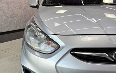 Hyundai Solaris II рестайлинг, 2013 год, 895 000 рублей, 9 фотография