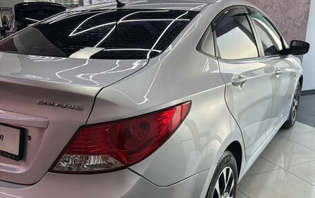 Hyundai Solaris II рестайлинг, 2013 год, 895 000 рублей, 12 фотография