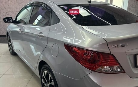 Hyundai Solaris II рестайлинг, 2013 год, 895 000 рублей, 11 фотография