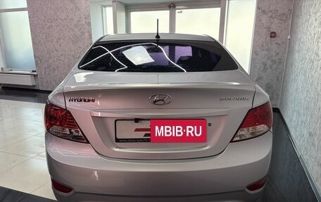 Hyundai Solaris II рестайлинг, 2013 год, 895 000 рублей, 4 фотография