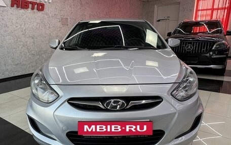 Hyundai Solaris II рестайлинг, 2013 год, 895 000 рублей, 8 фотография