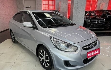 Hyundai Solaris II рестайлинг, 2013 год, 895 000 рублей, 7 фотография