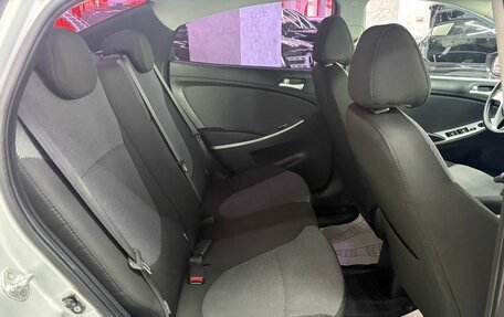 Hyundai Solaris II рестайлинг, 2013 год, 895 000 рублей, 16 фотография