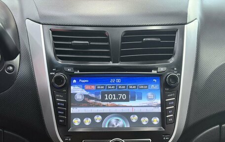 Hyundai Solaris II рестайлинг, 2013 год, 895 000 рублей, 21 фотография