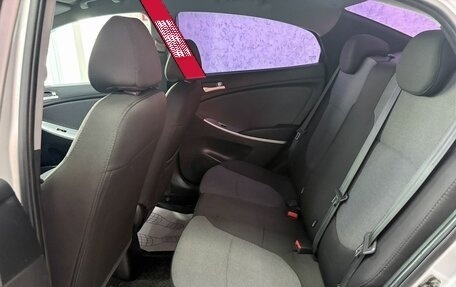 Hyundai Solaris II рестайлинг, 2013 год, 895 000 рублей, 14 фотография