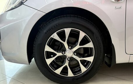 Hyundai Solaris II рестайлинг, 2013 год, 895 000 рублей, 30 фотография