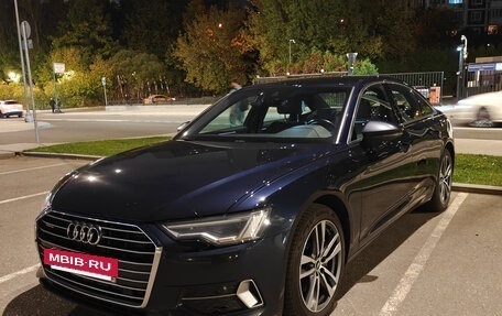 Audi A6, 2021 год, 3 750 000 рублей, 7 фотография