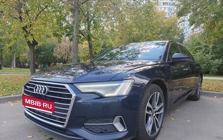Audi A6, 2021 год, 3 750 000 рублей, 12 фотография