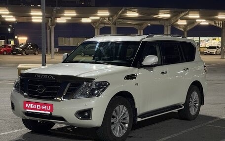 Nissan Patrol, 2014 год, 3 000 000 рублей, 3 фотография