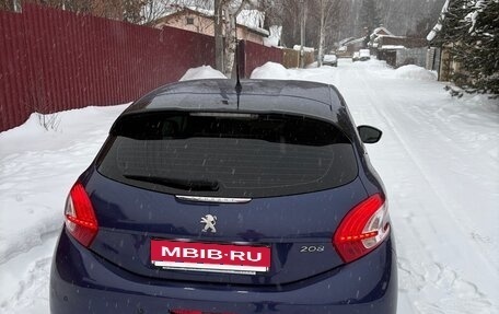 Peugeot 208 II, 2013 год, 620 000 рублей, 12 фотография