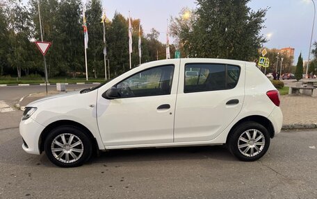 Renault Sandero II рестайлинг, 2018 год, 600 000 рублей, 5 фотография