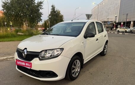 Renault Sandero II рестайлинг, 2018 год, 600 000 рублей, 4 фотография
