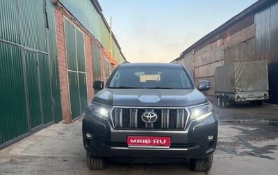 Toyota Land Cruiser Prado 150 рестайлинг 2, 2019 год, 6 000 000 рублей, 1 фотография